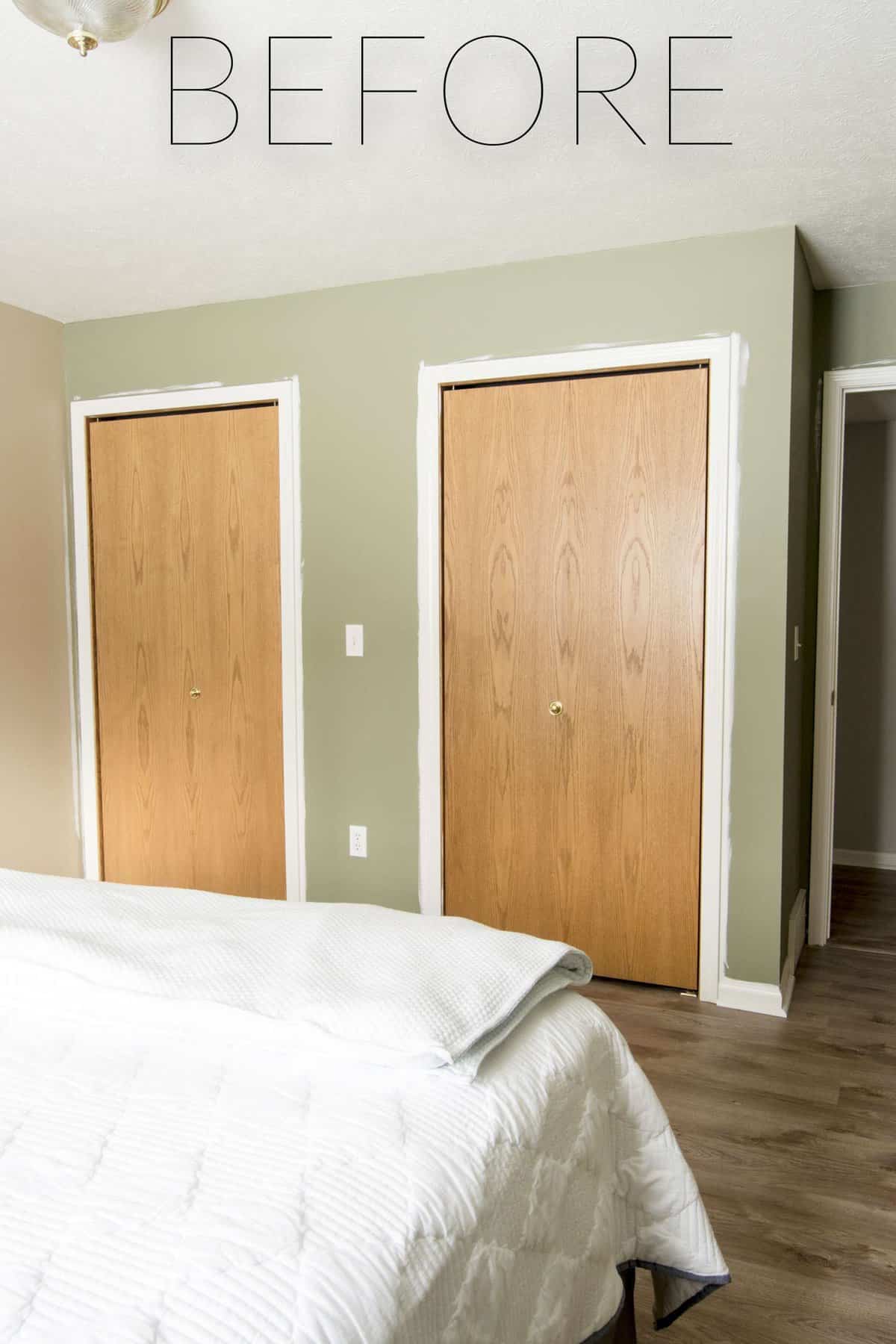 width of bifold closet doors