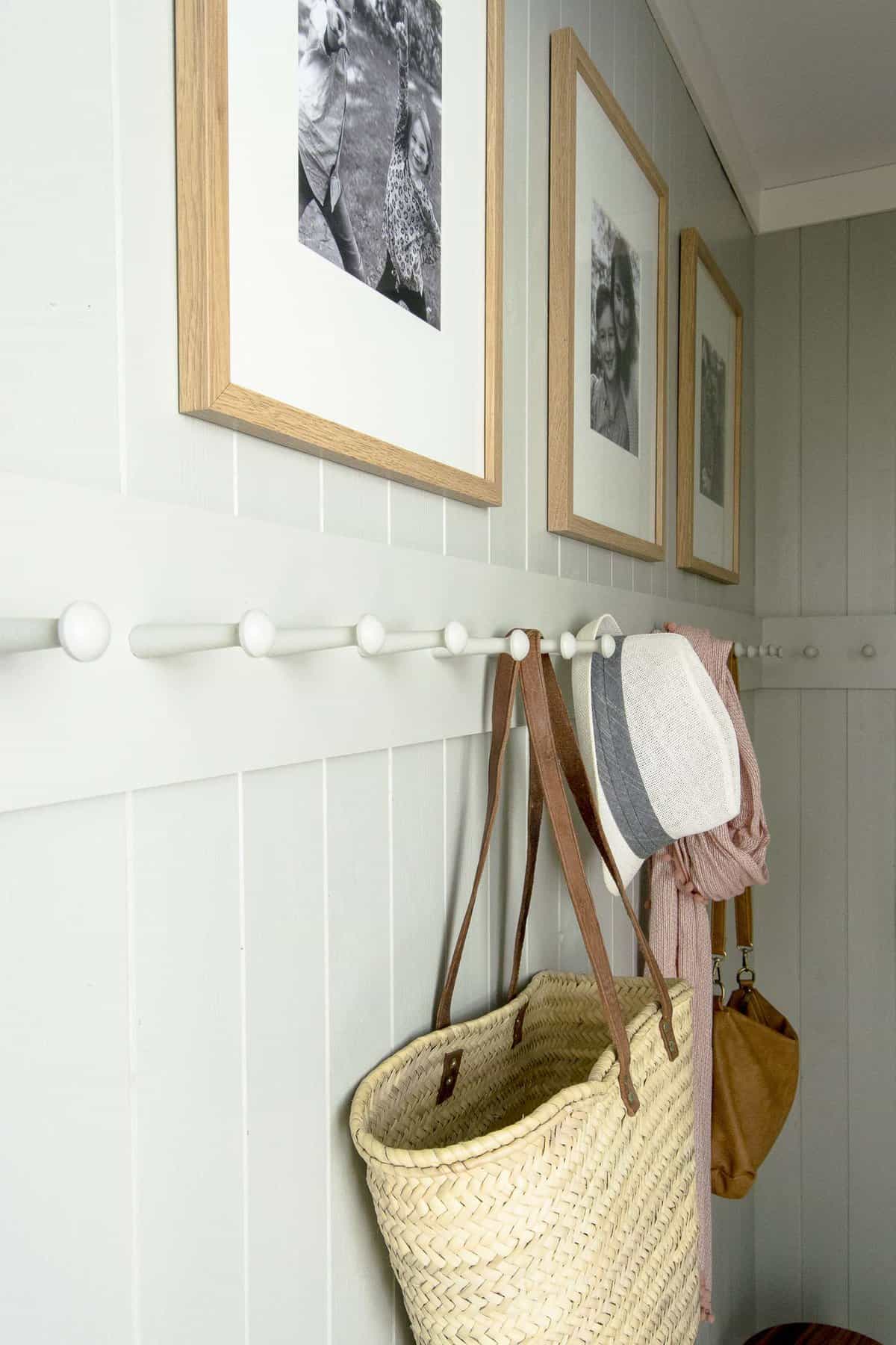 Shaker Peg Rack