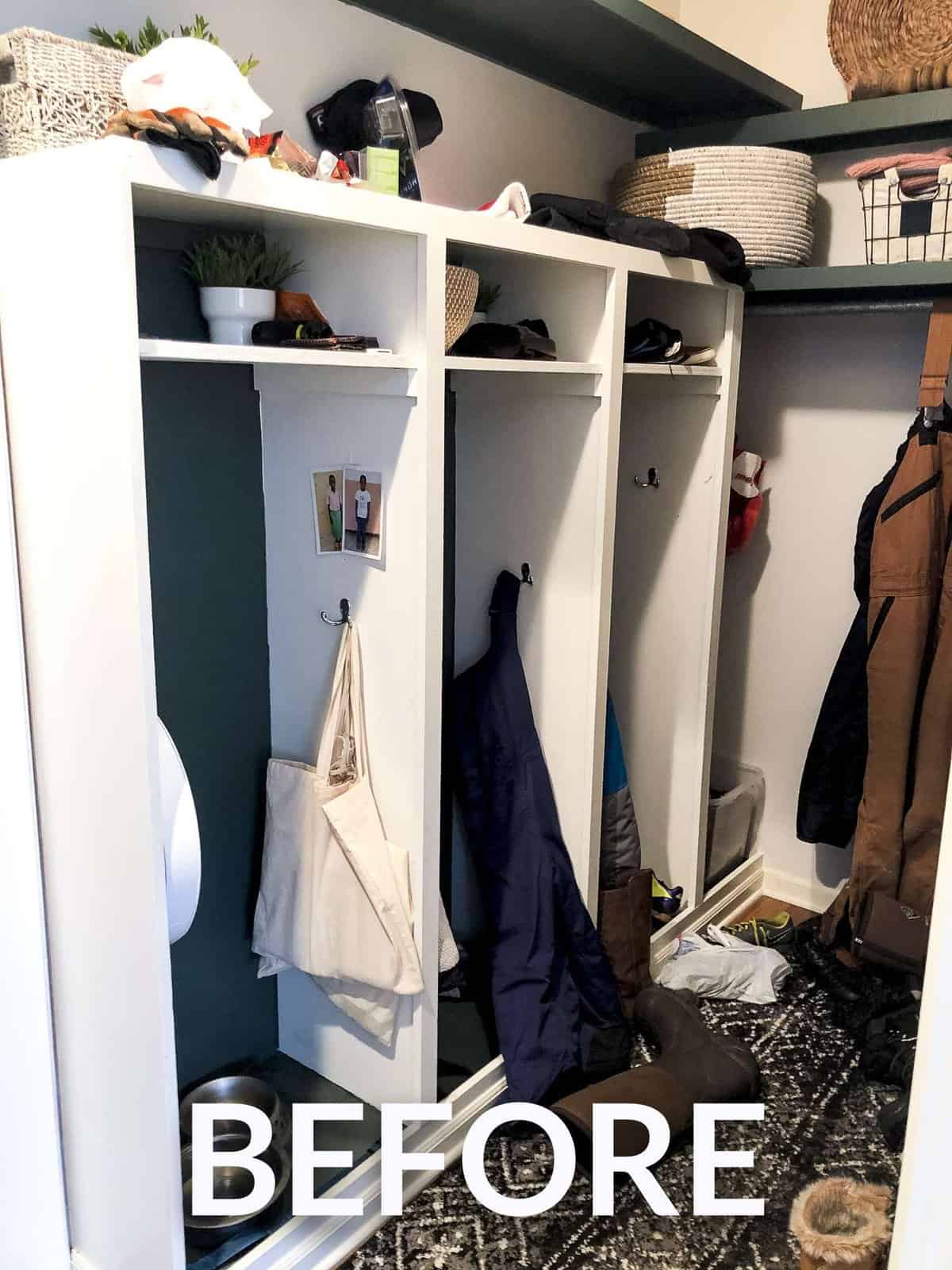 Featured image of post Mudroom Closet Ideas