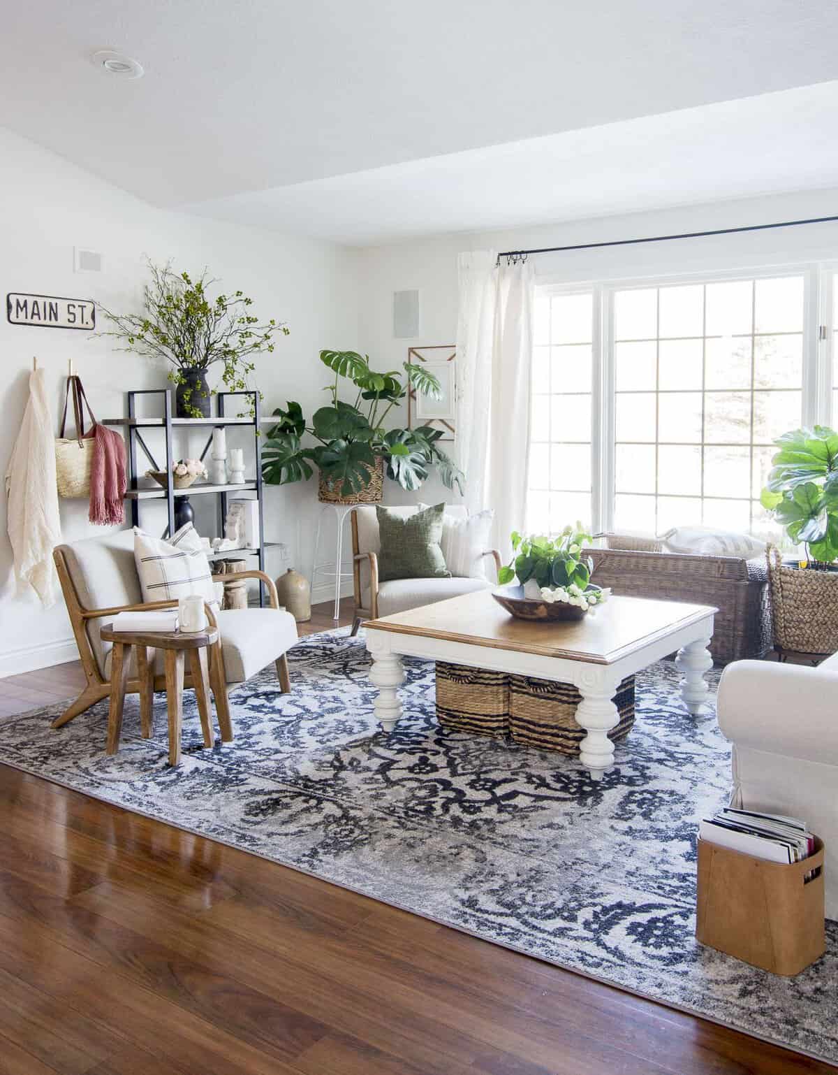 How To Keep Rug In Place With This Simple Tip - Thistlewood Farm