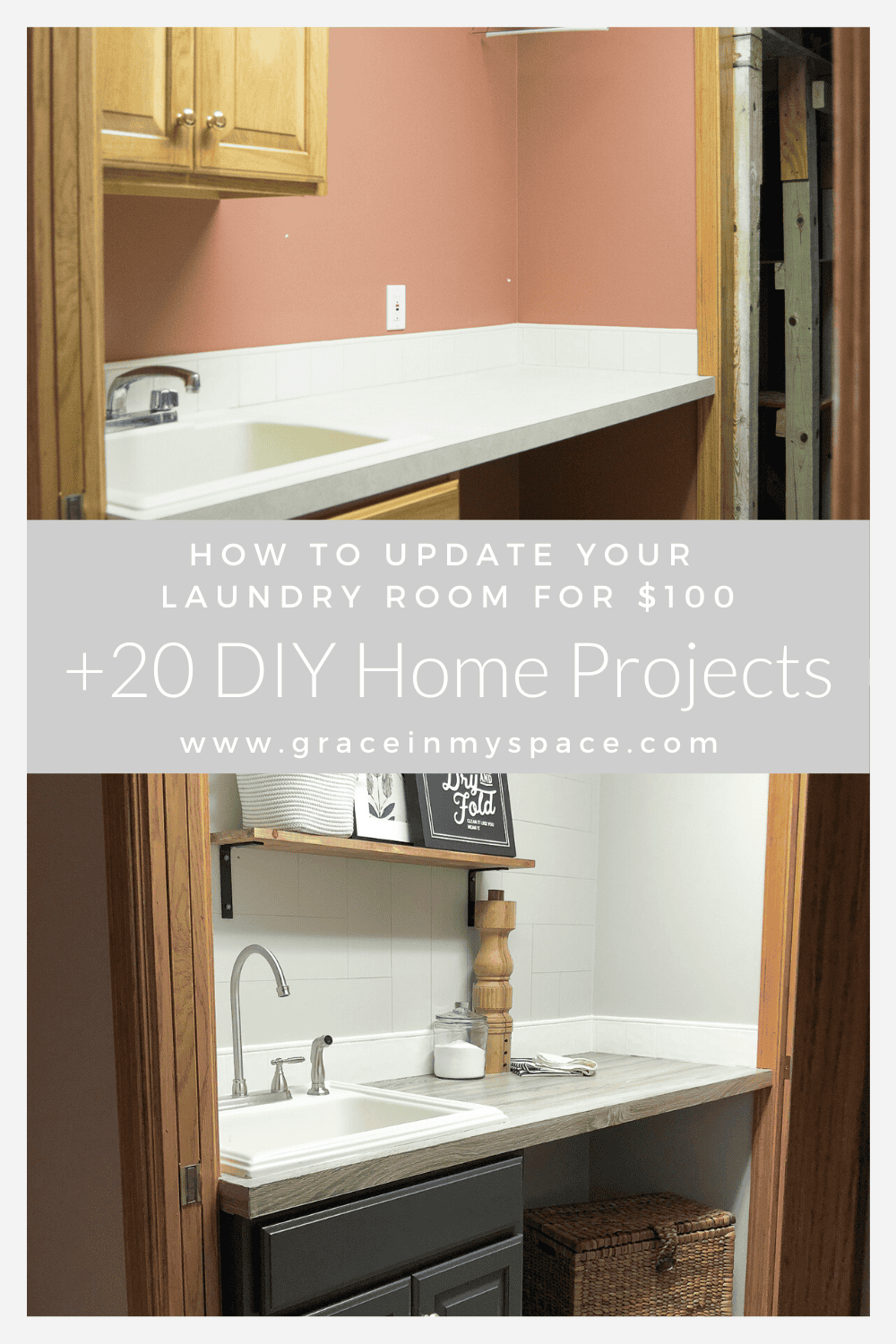 20 DIY Home Projects for Beginners - Grace In My Space