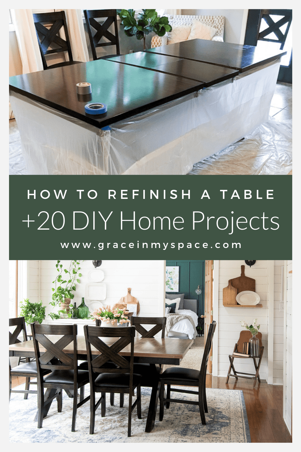 20 DIY Home Projects for Beginners - Grace In My Space