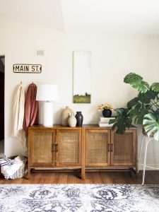 Living Room Storage Cabinet | Get the Look for Less | Grace In My Space