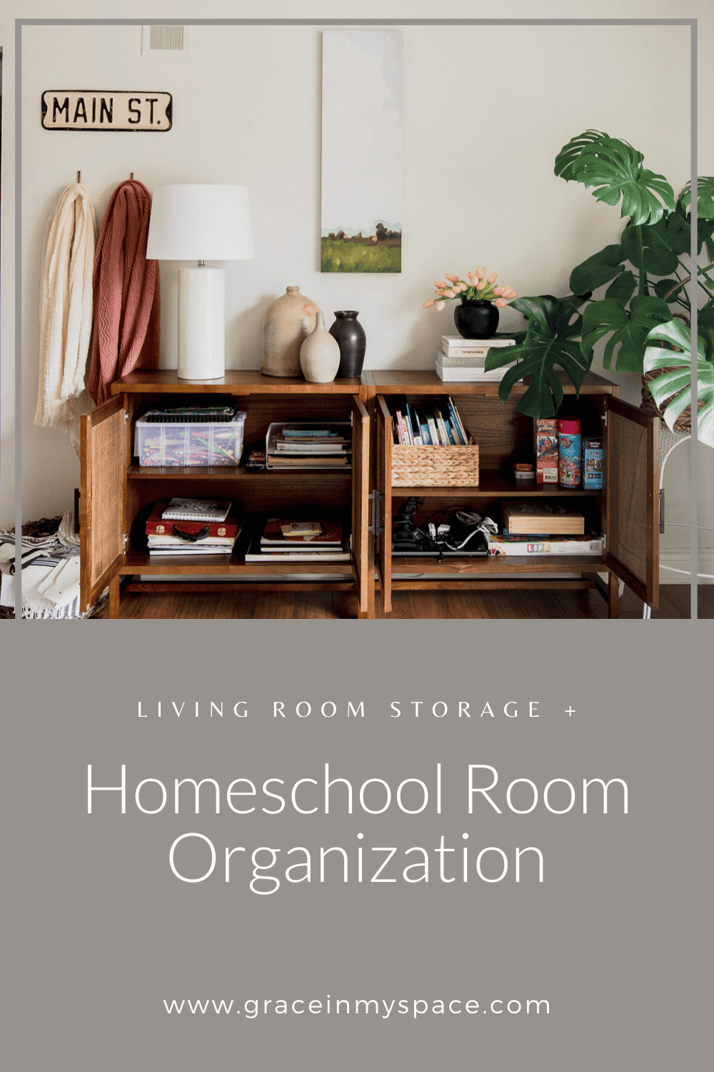 Great Homeschool Organization and Storage Ideas