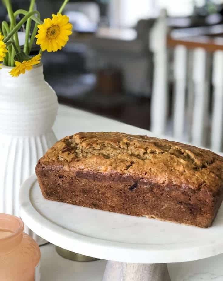 Moist Banana Bread With Applesauce Recipe Grace In My Space Moist Banana Bread With Applesauce Recipe Grace In My Space