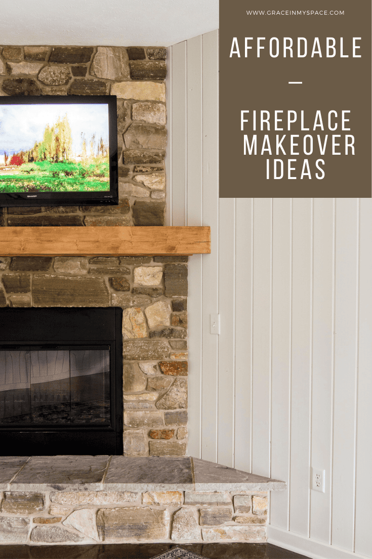 Easy Updates for Fireplace Makeovers on a Budget