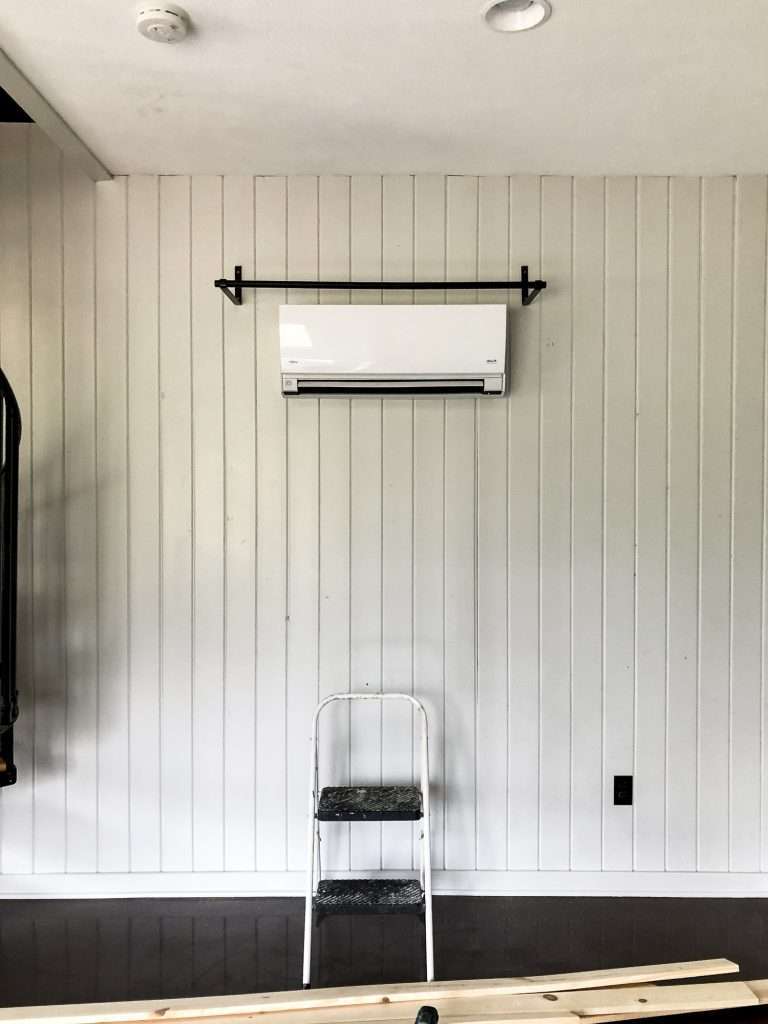 How to Hide a Mini Split Masked As Wall Art Grace In My Space