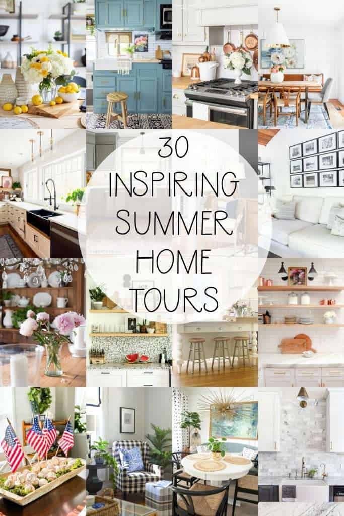 30 Inspiring Summer Home Tours