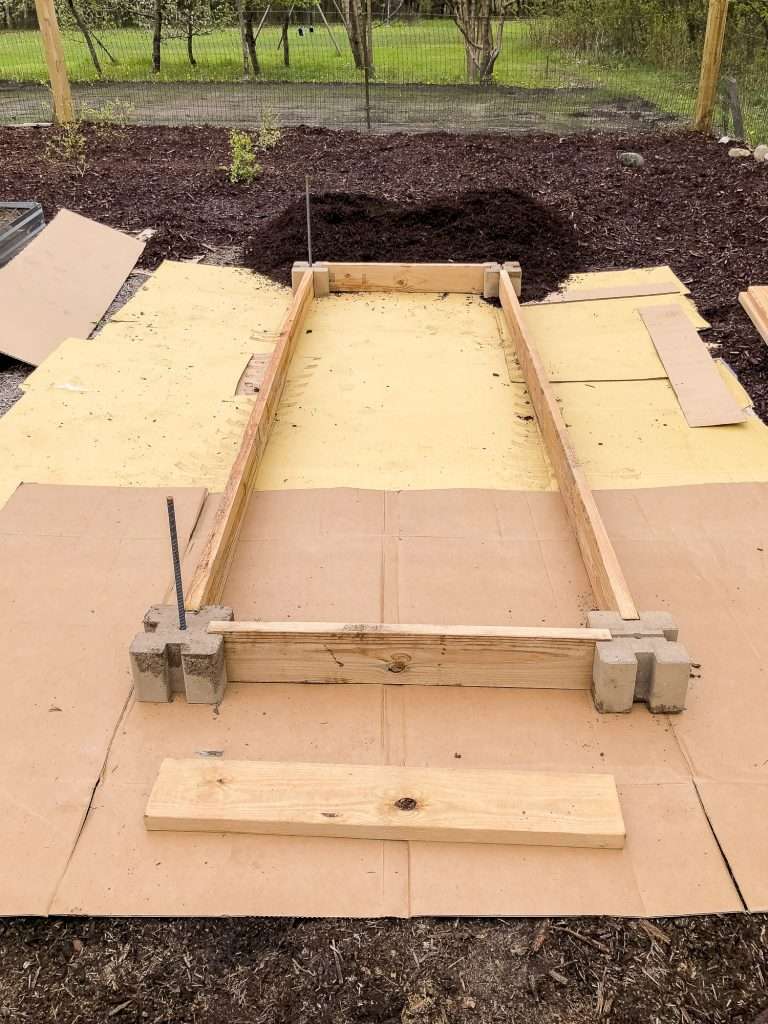 Raised bed DIY