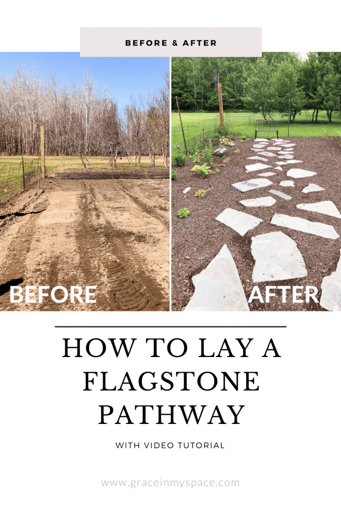 How to Lay a Flagstone Pathway