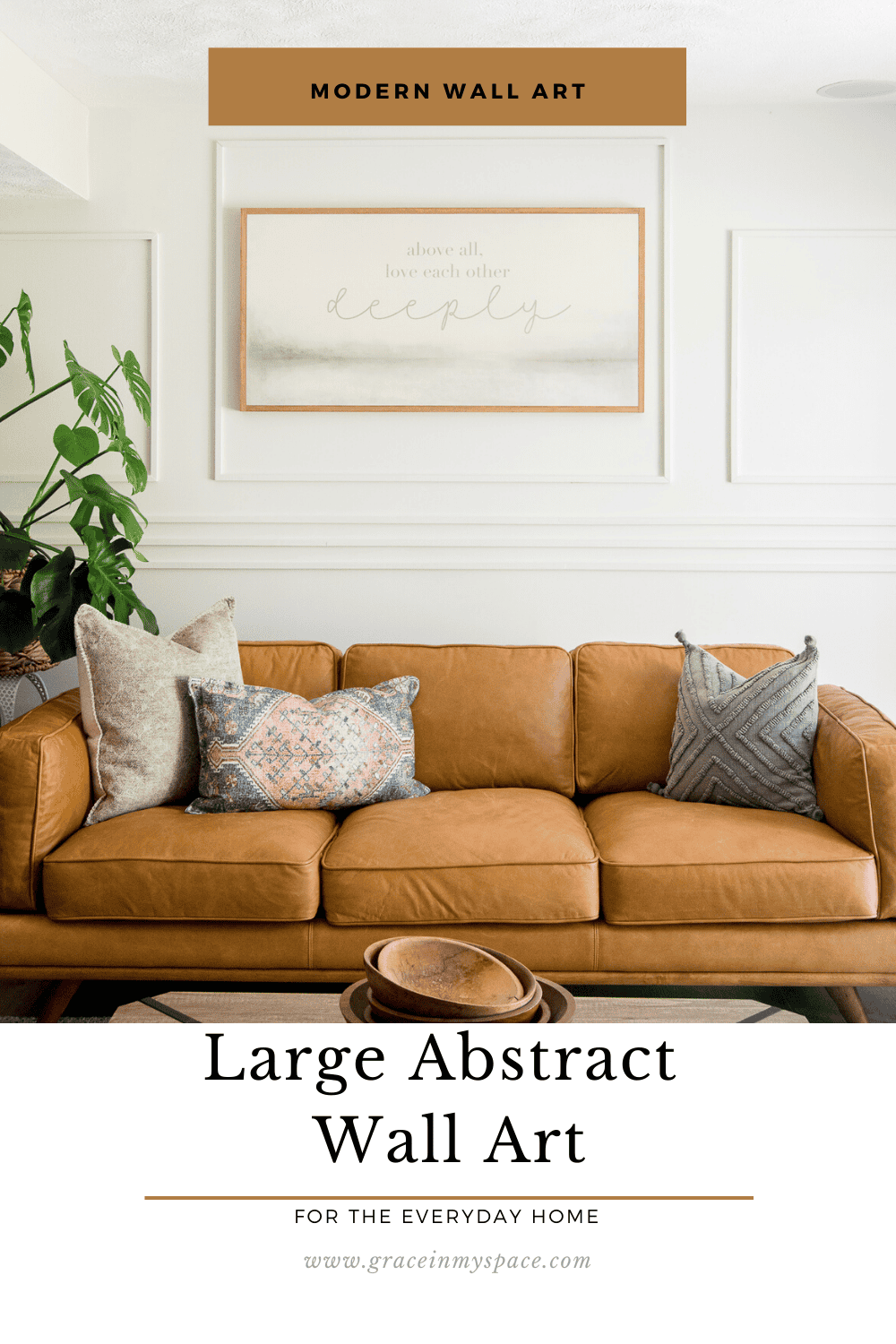 Large Abstract Wall Art for the Everyday Home