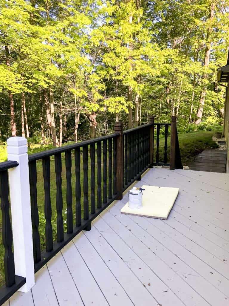 How to Paint a Deck Grace In My Space