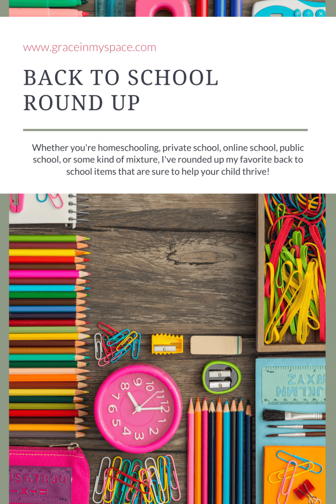 Back to school round up