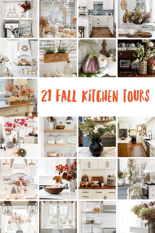 21 Fall Kitchen Tours