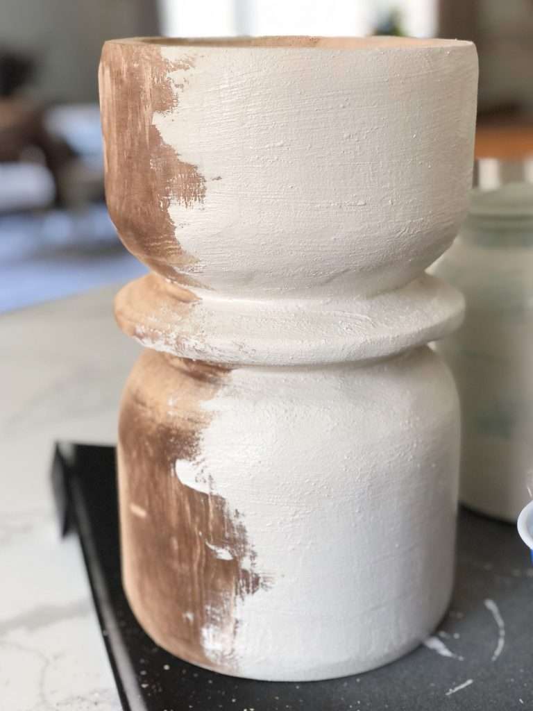 DIY pottery painting