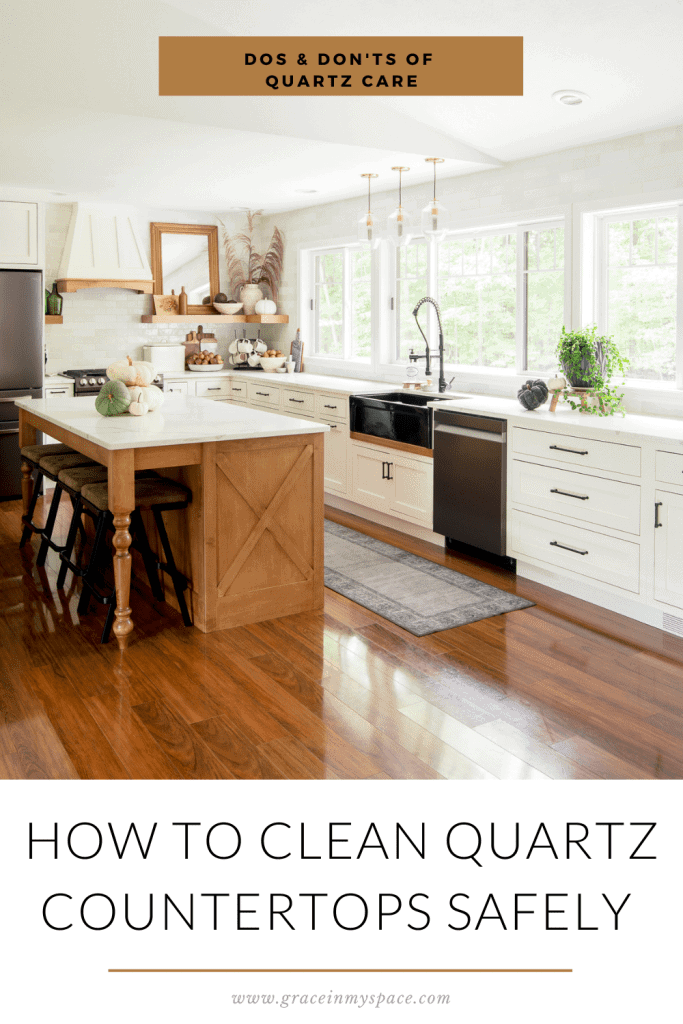 How to Clean Quartz Countertops Safely