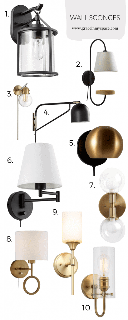 Wall Sconces