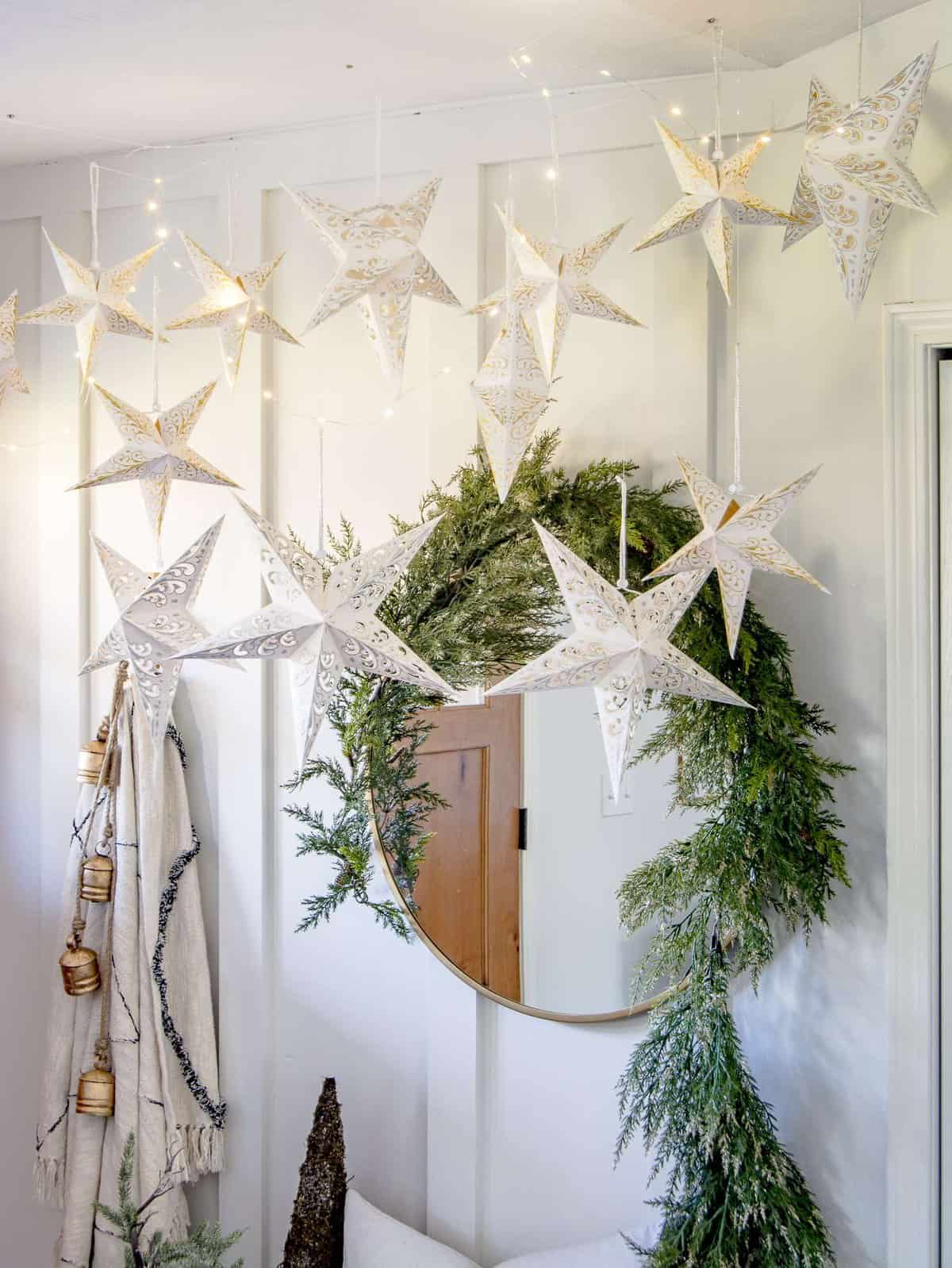 Christmas Star Decorations for a Magical Display - Grace In My Space