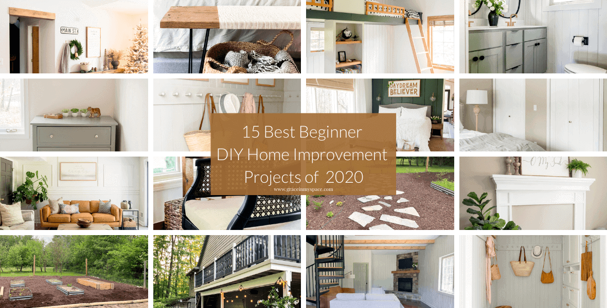 15 Best Beginner Home Improvement Projects for the DIYer