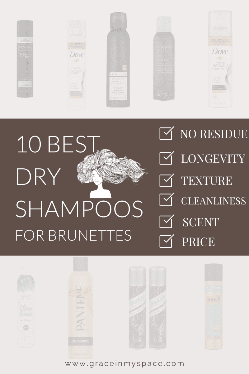 10 Best Dry Shampoos for An Honest Review Grace In My Space