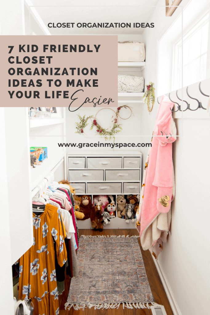 Top Tips for Lasting Kid Friendly Closet Organization