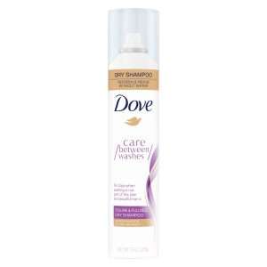 Dove dry shampoo