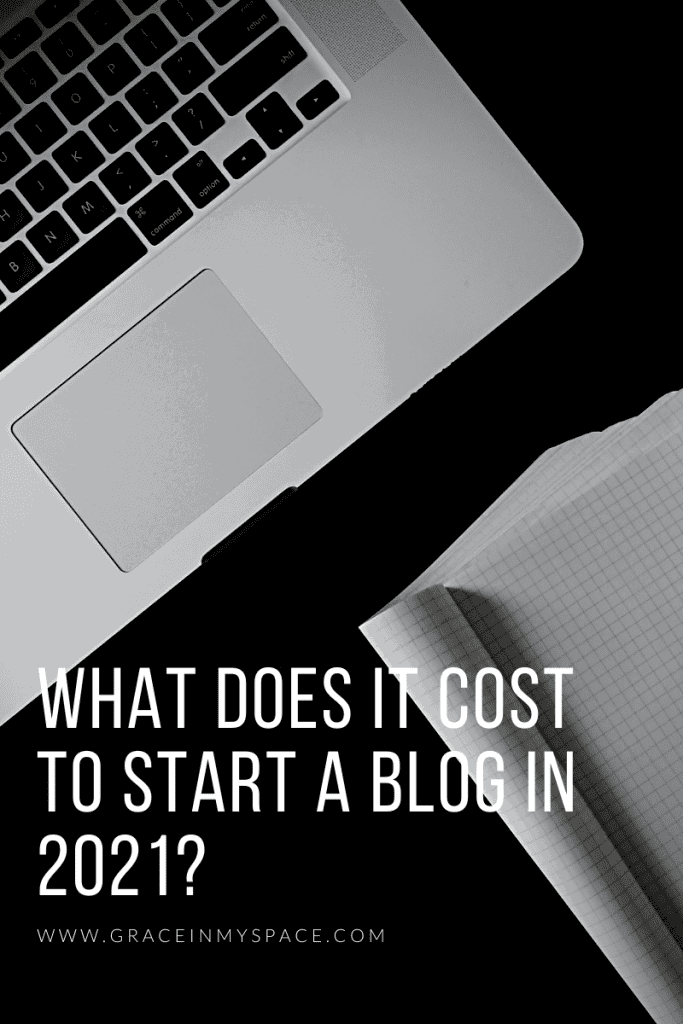 What does it cost to start a lifestyle blog?