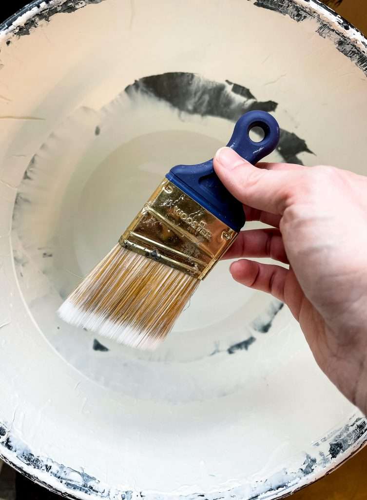 The Best Paint Brush for Trim and Baseboards - Semigloss Design