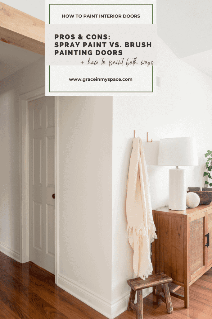 Tips for Spray Painting Interior Doors - Dengarden