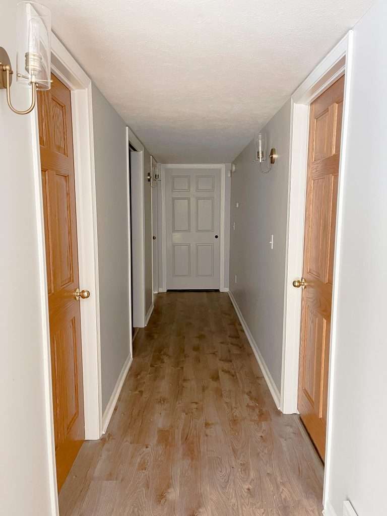 basement hallway