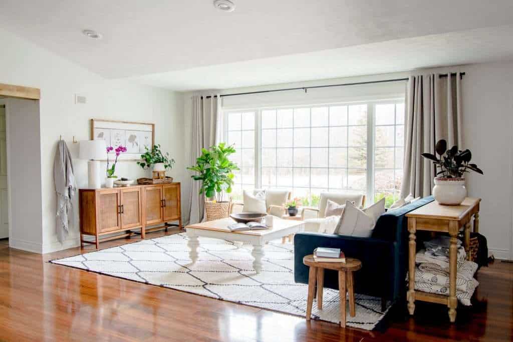 10 Simple Modern Boho Living Room Ideas Grace In My Space - Modern Boho Living Room Decor Ideas