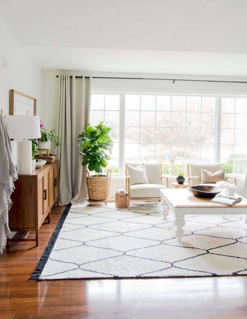 Cozy area rug