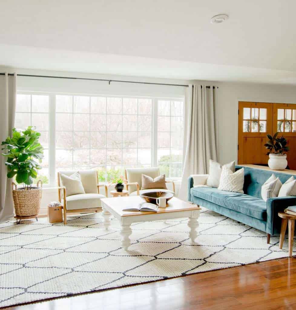 10 Simple Modern Boho Living Room Ideas - Grace In My Space