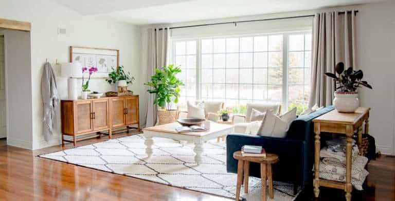 10 Simple Modern Boho Living Room Ideas