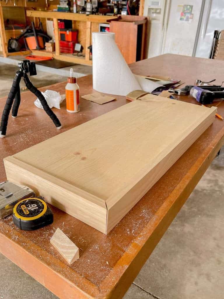 I'm just a beginner and i can't afford Quality wood but I'm pretty happy  with my corner dish rack! : r/woodworking