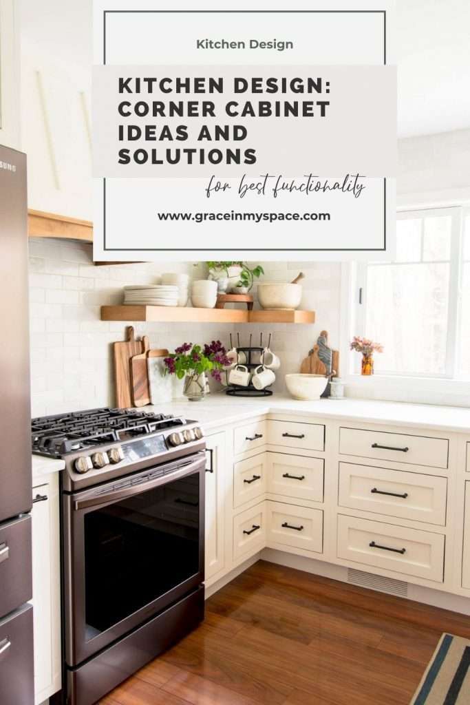 Kitchen Design: Corner Cabinet Ideas