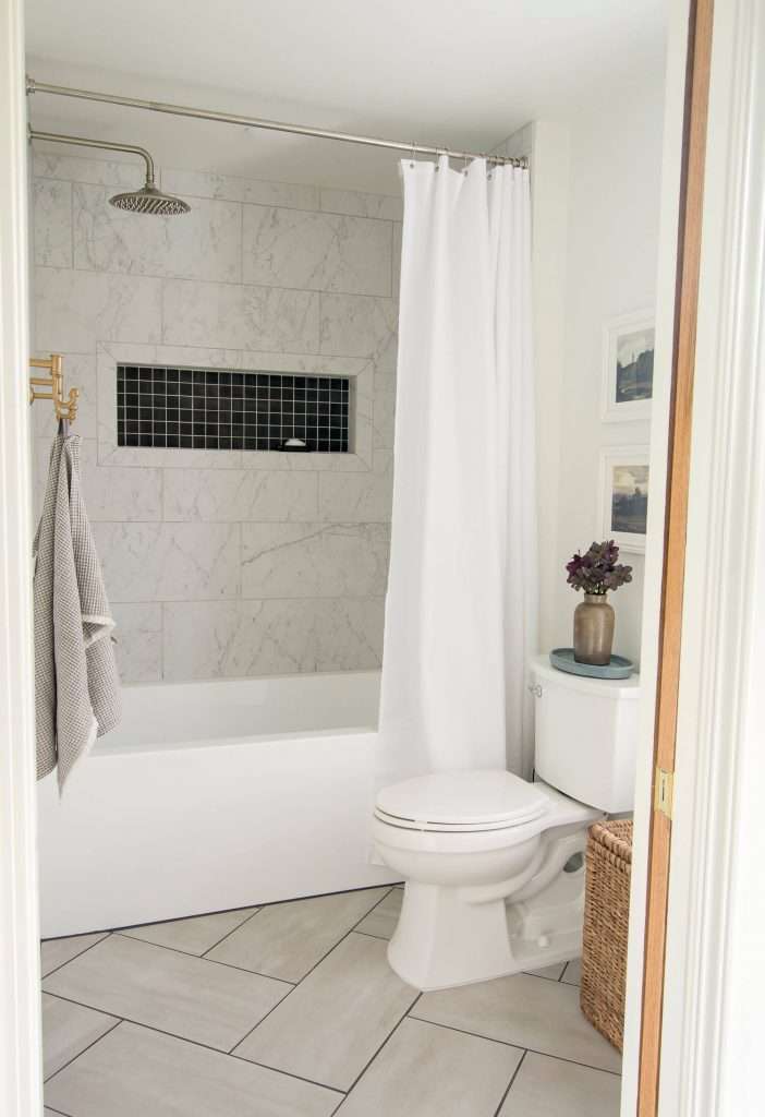 Tile shower renovation cost