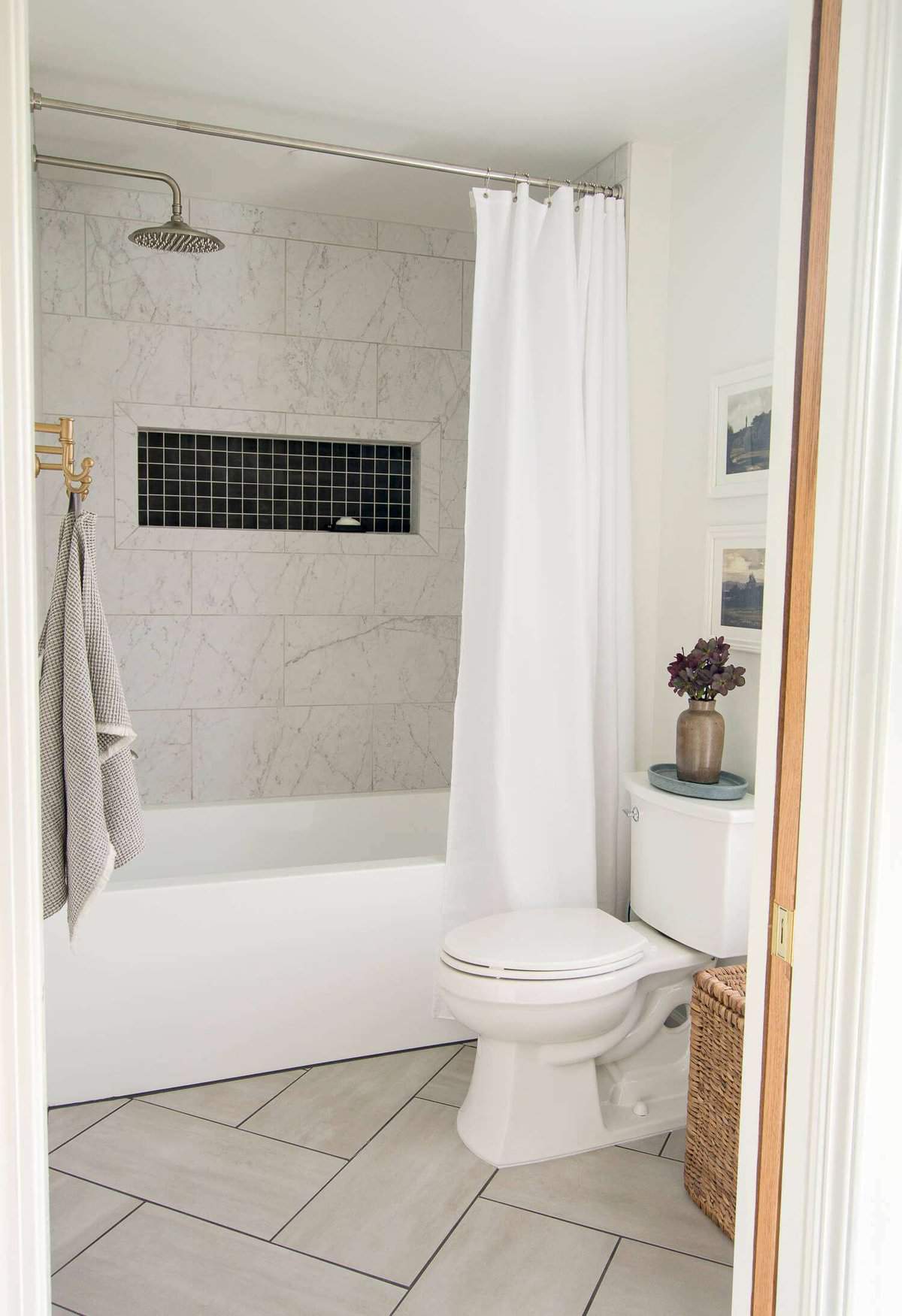 Tile Shower Renovation Cost Break Down Grace In My Space