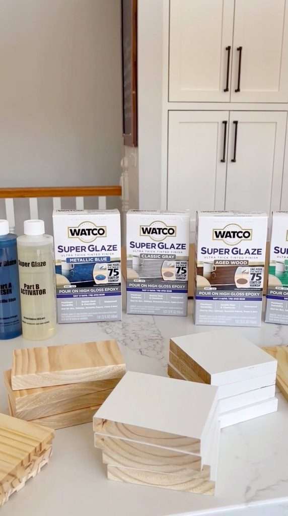 Watco epoxy super glaze