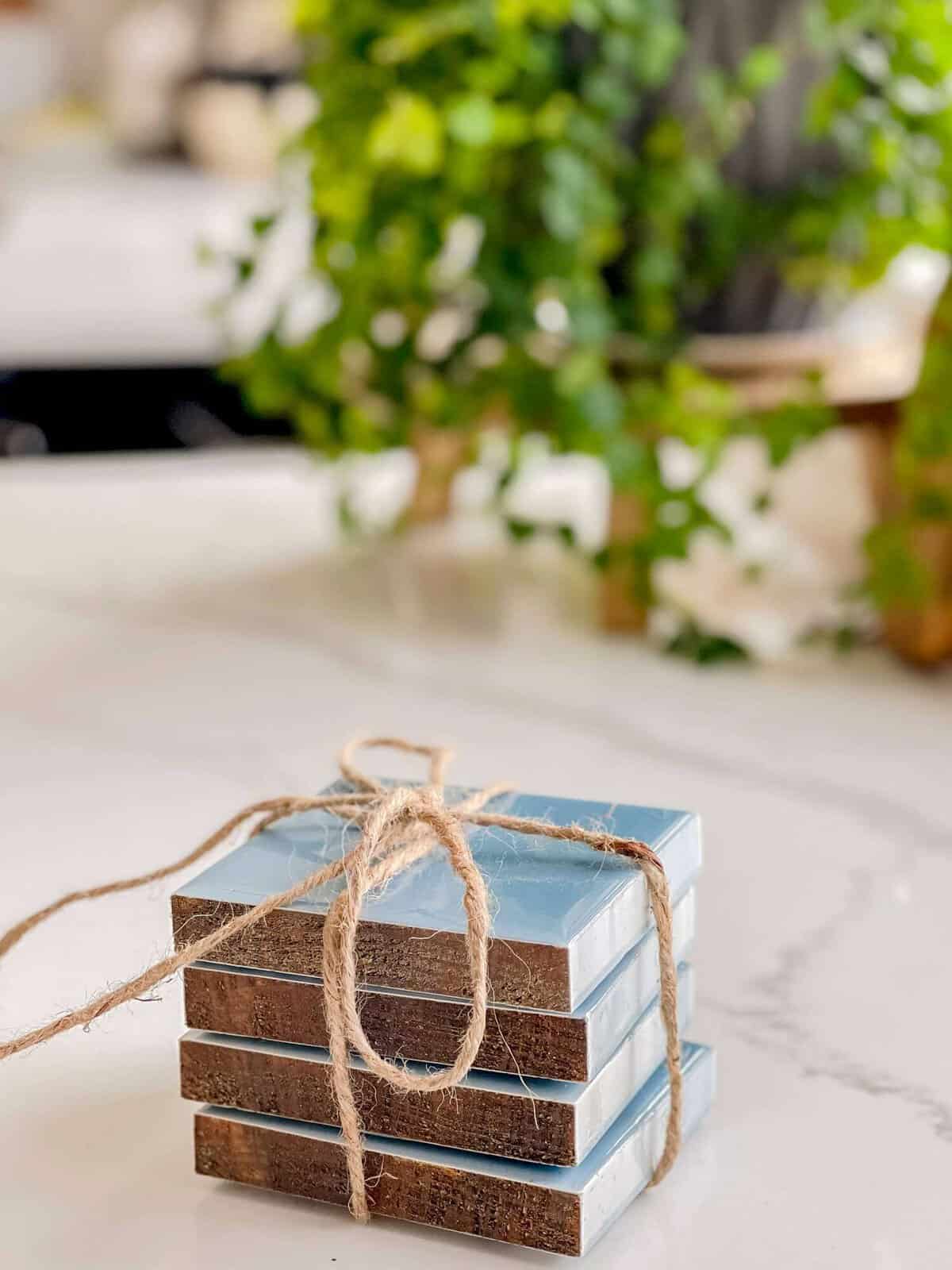 How to Make DIY Epoxy Coasters in 4 Simple Steps Grace In My Space