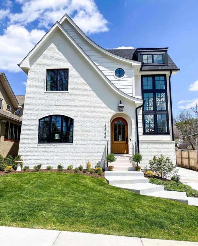 10 Best Exterior White Paint Colors (2024) - Grace In My Space