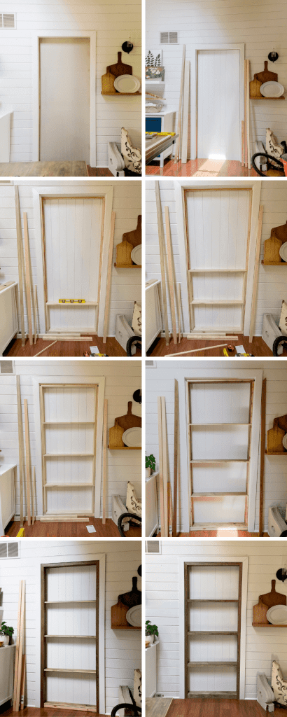 Custom built ins process