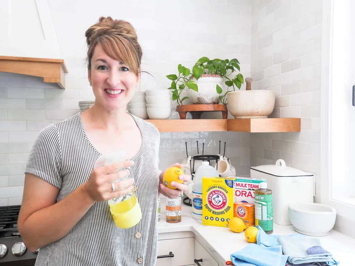 20 Best Organic Cleaners for Simple Organic Living Grace In My Space