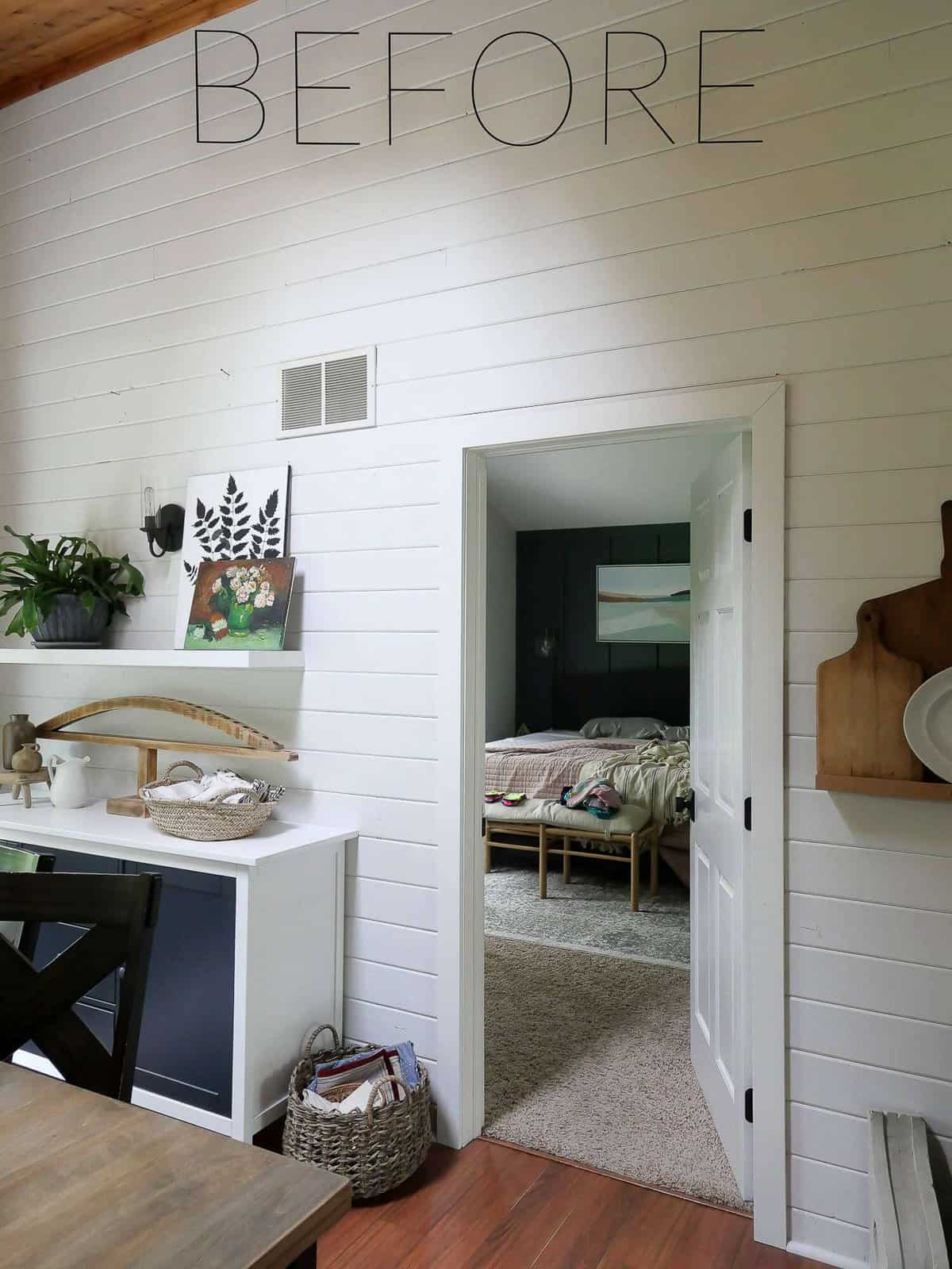 How to Make Custom Built Ins In An Existing Doorway Grace In My Space