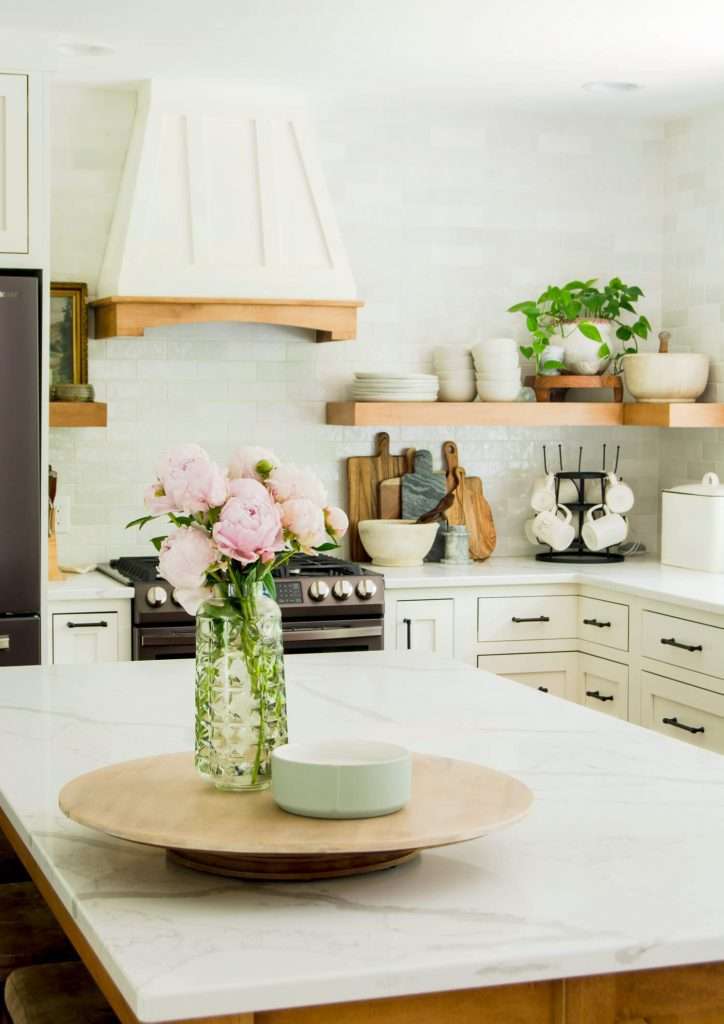 How to change the color of wood on a lazy susan