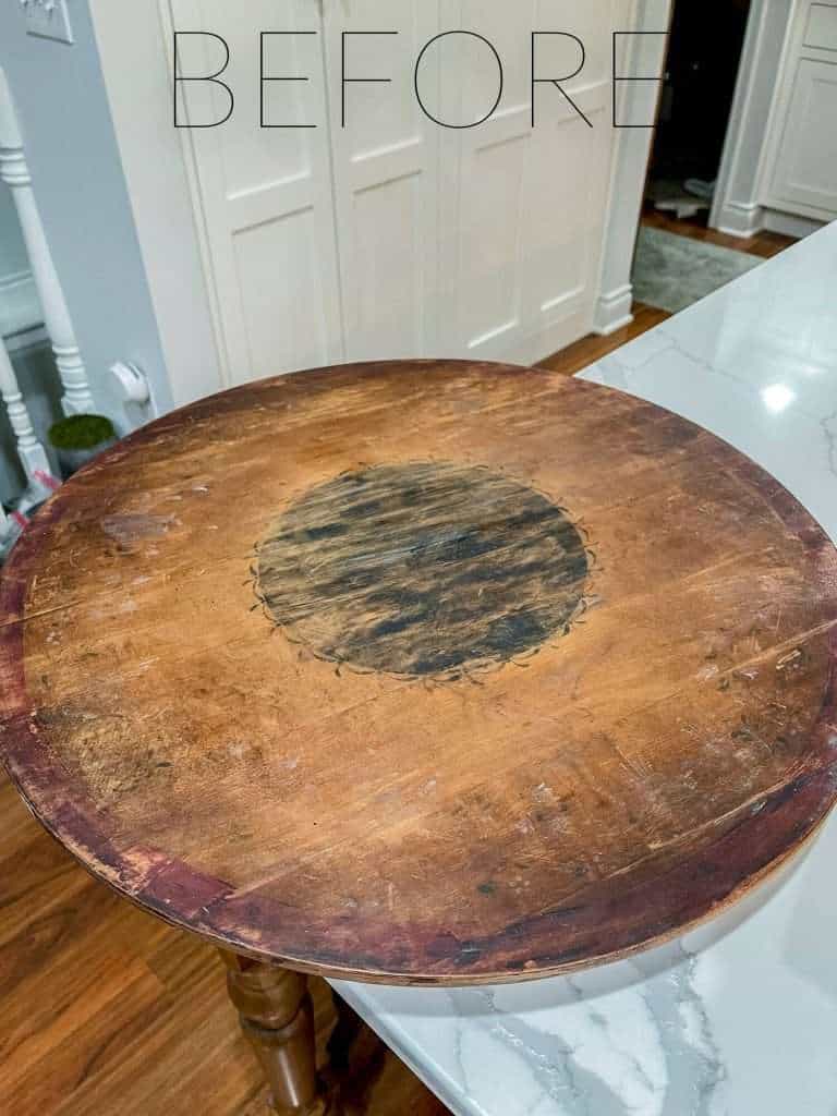 Vintage lazy susan