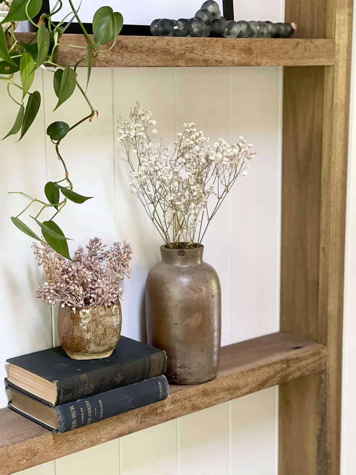 How to Make Custom Built Ins In An Existing Doorway - Grace In My Space