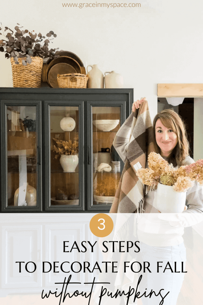 How to Decorate for Fall Without Pumpkins