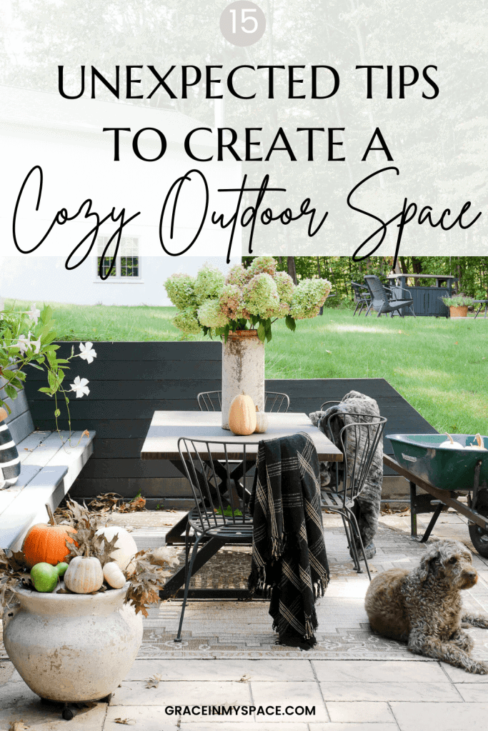 15 Unexpected Tips to Create a Cozy Outdoor Space