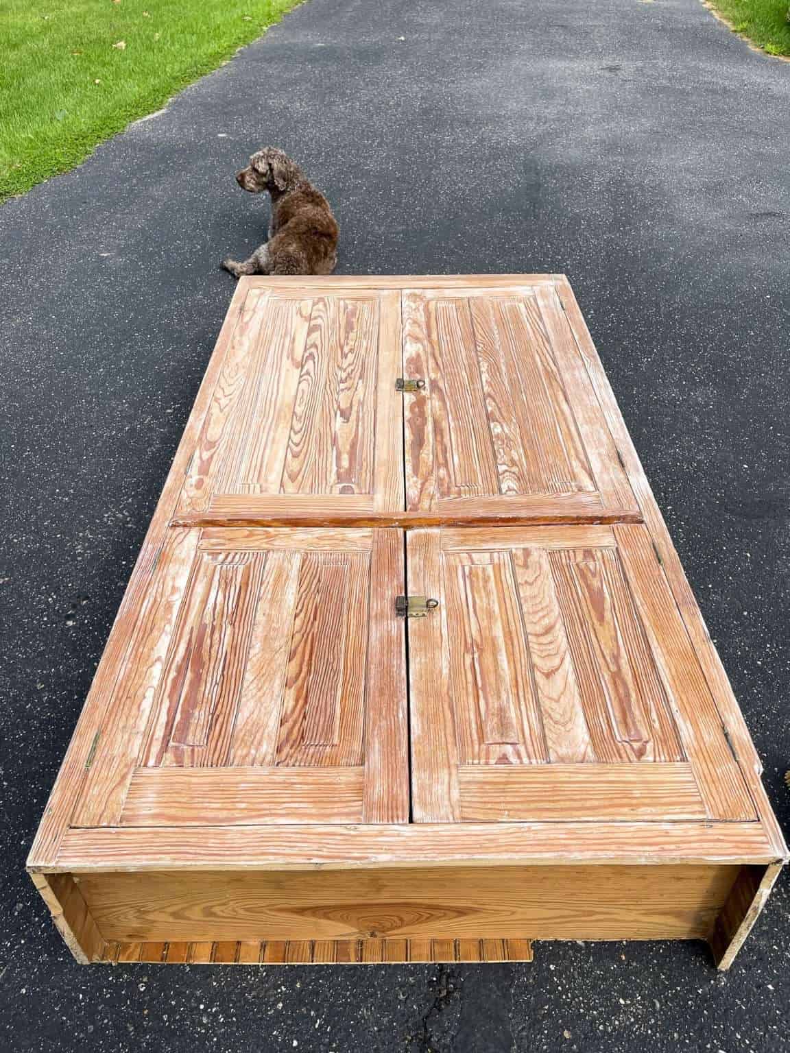 How to Lighten Stained Wood 7 Options That Work Grace In My Space